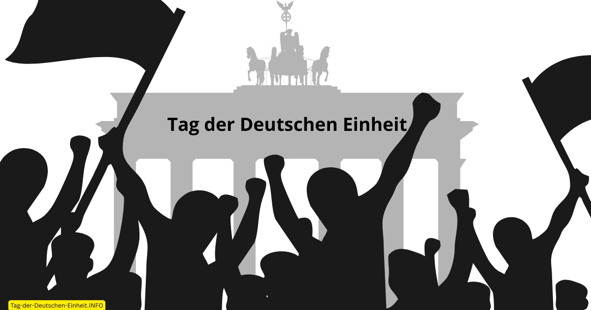 Friedliche Revolution - Tag der Deutschen Einheit