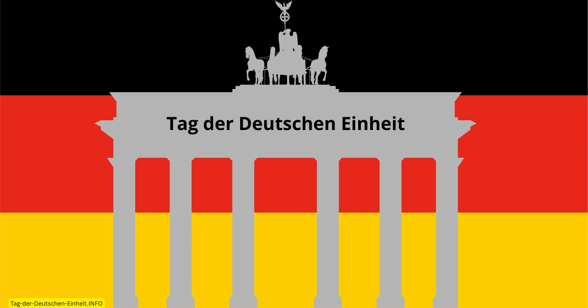 Nationalfeiertag - Tag der Deutschen Einheit